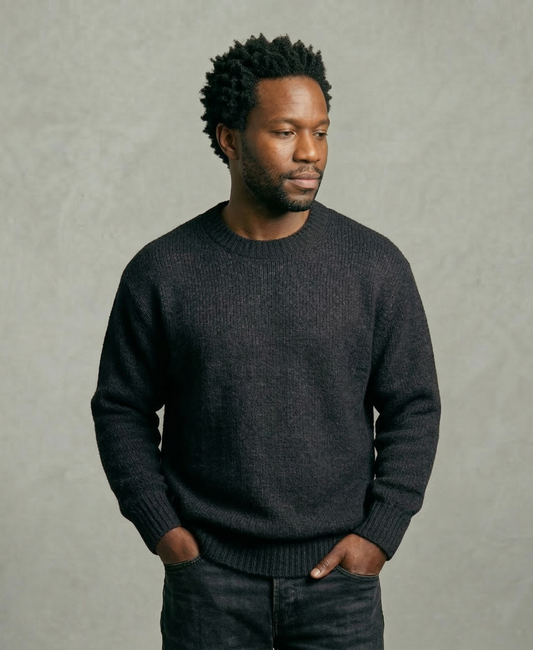 Nova | Oversized Cotton Sweater For Men