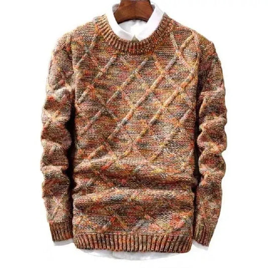 Marlon | Casual Colorful Cotton Sweater For Men