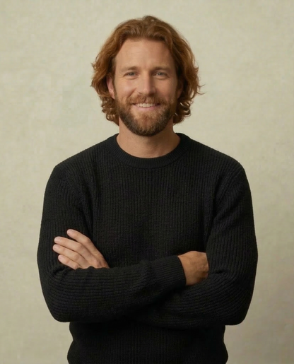 Ezra | Neat Cotton Sweater For Men