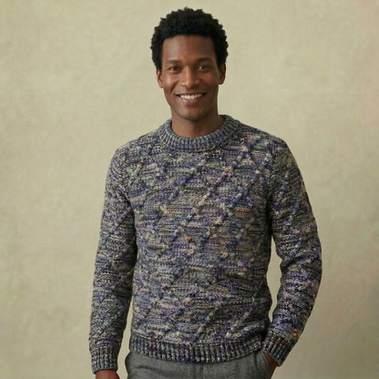 Marlon | Casual Colorful Cotton Sweater For Men