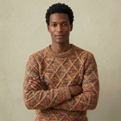 Marlon | Casual Colorful Cotton Sweater For Men