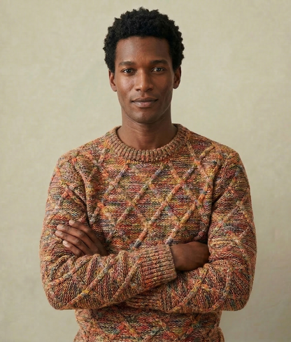 Marlon | Casual Colorful Cotton Sweater For Men