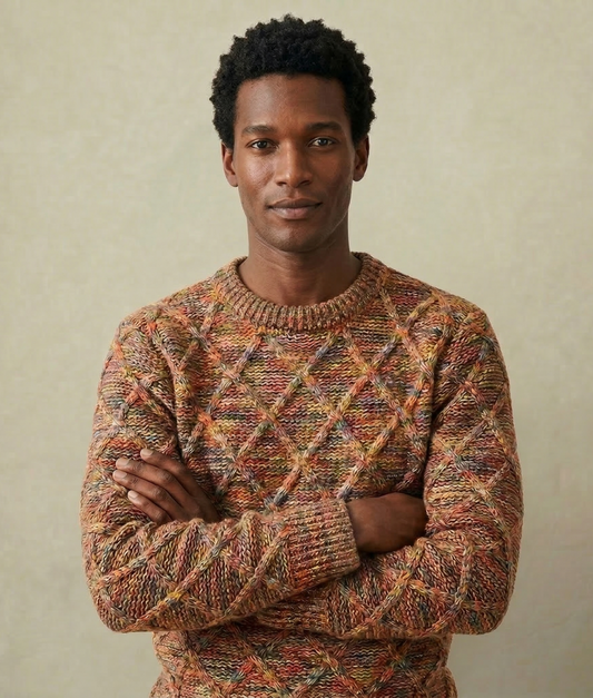 Marlon | Casual Colorful Cotton Sweater For Men