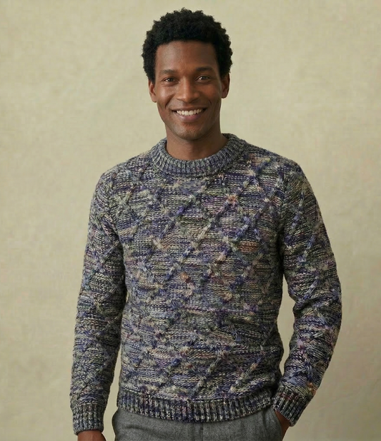 Marlon | Casual Colorful Cotton Sweater For Men