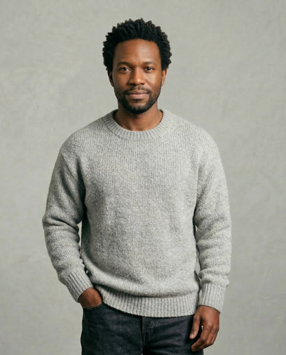 Nova | Oversized Cotton Sweater For Men