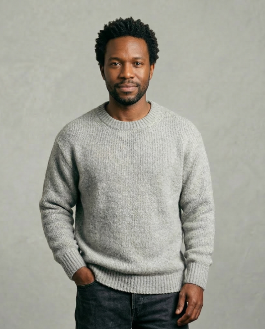 Nova | Oversized Cotton Sweater For Men