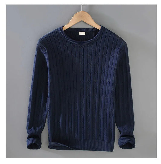 James | Cotton Knit Sweater For Men