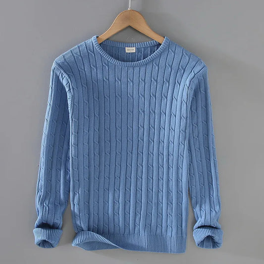 James | Cotton Knit Sweater For Men